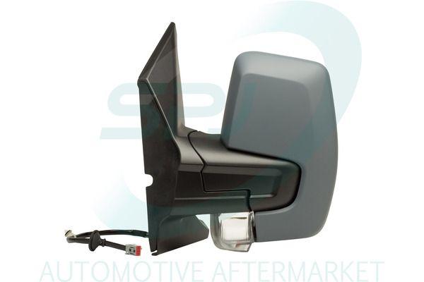 Spj E-3498 / Outer Rear View Mirror Megane Fluence Electric Mirror 09 / 14 with Turn Signal Right