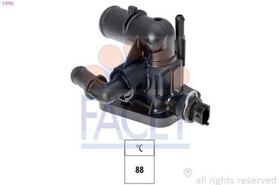 FACET 7.8783 — Water Pump & Thermostat