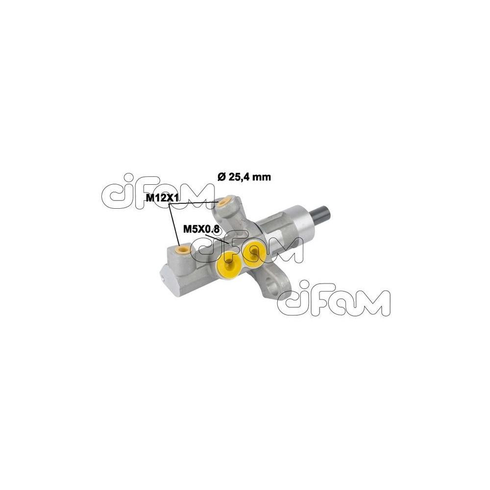Cifam 202-811 Brake Ana Merkezi Chevrolet Cruze Opel Astra-J Insignia-A — Brake Hydraulics