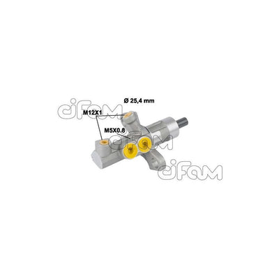 Cifam 202-811 Brake Ana Merkezi Chevrolet Cruze Opel Astra-J Insignia-A — Brake Hydraulics