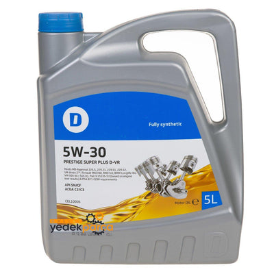 Delphi CEL10006 5W-30 Particulate GM Dexos2 Approved 5 Litre Motor Oil — Fluids & Chemicals