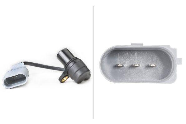Hella 6PU009163-181 Speed Sensor Golf IV / V / VI / Bora / Jetta / Passat / Polo / A3 / A4 / A6 — Vehicle Sensors & Switches