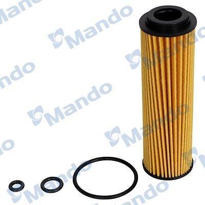 Mando EEOZ0001Y Oil Filter - Fits 2002-2008 C-Class (W203-S203) C180 C200 — Oil Filters