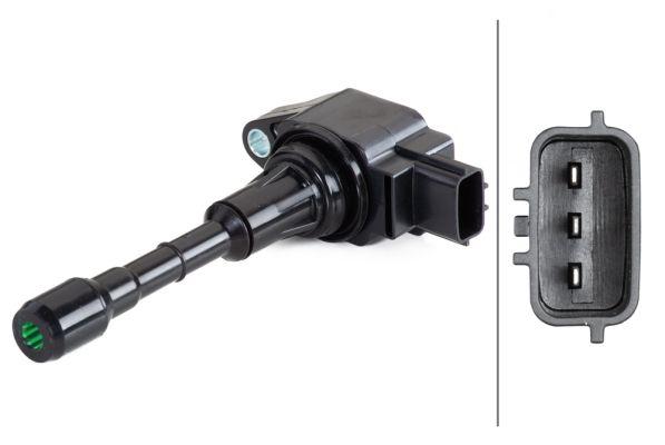 Hella 5DA358057-691 Ignition Coil (Infiniti Fx-Ex-M-Q50-Q70) — Coils & Plugs