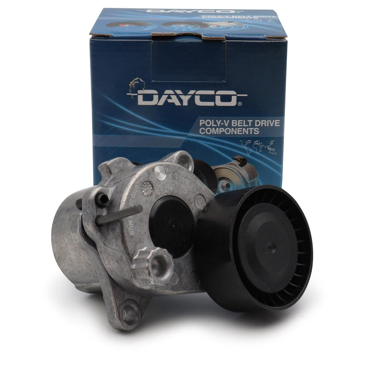 Dayco APV2838 Tensioner Housing Mercedes OM651 W204/W212/W221 C-Series E-Series compatible — Pulleys & Tensioners