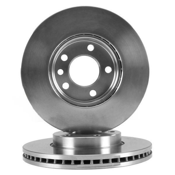 FROW FREN 4321101001 Brake Disc Front (5D 308 mm) Volkswagen Transporter T5 Touareg 02 (16 Inc) — Brake Rotors & Drums