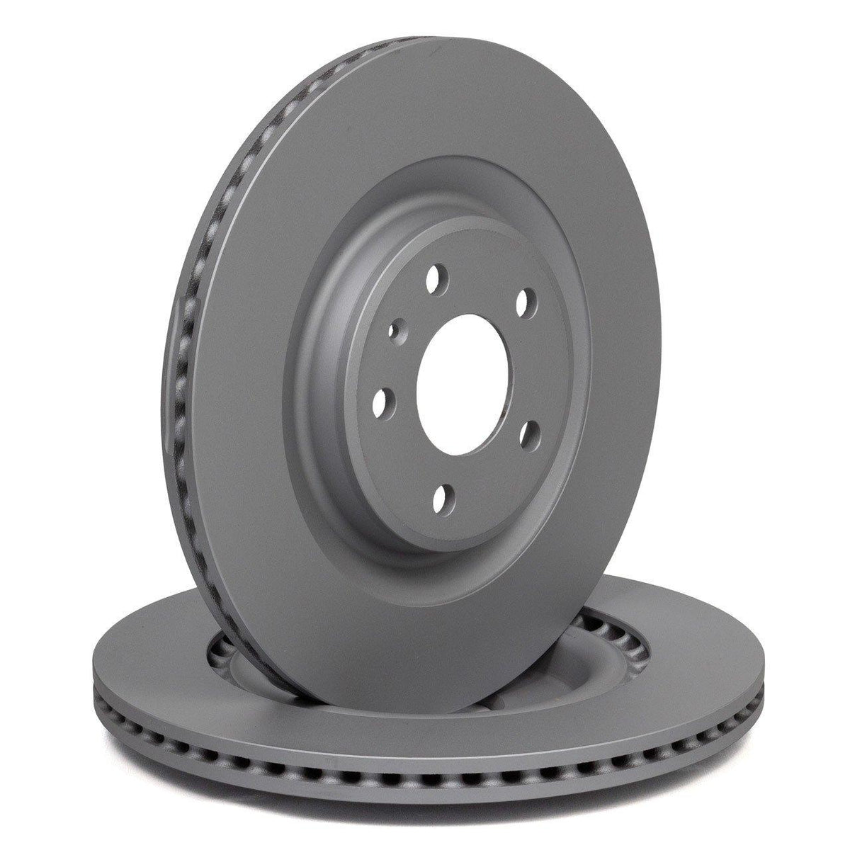 FERODO Brake Disc Set for Audi A6 - Compatible with 2001-2017 Models — Brake Rotors & Drums