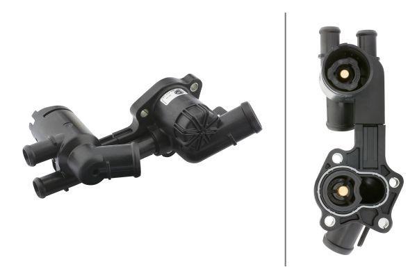 Hella 8MT354777-351 Complete Thermostat VW 1.2 TSI Cbzb Golf VII Polo Ibiza A1 2010- — Water Pump & Thermostat