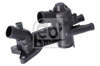 Febi Bilstein 180393 Thermostat Complete Azq Bme Fabia Polo Roomster 02 > 11 — Water Pump & Thermostat