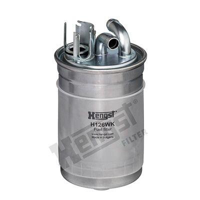 Hengst H126WK VW Passat/A4/A6/A8 2.5 TDI AFB-AKN-AKE Fuel Filter — Fuel Delivery