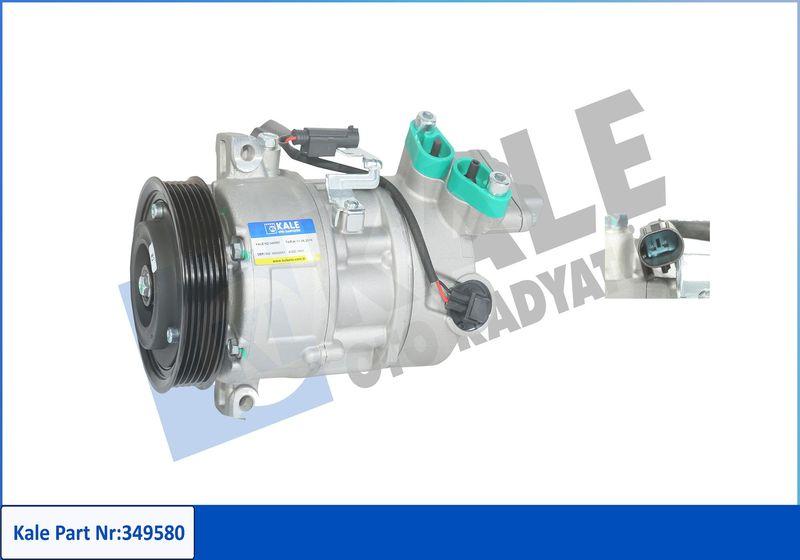 Kale 349580 A/C Compressor BMW 1 Series E87 3 Series E90 E91 X1 E84 Z4 05 >