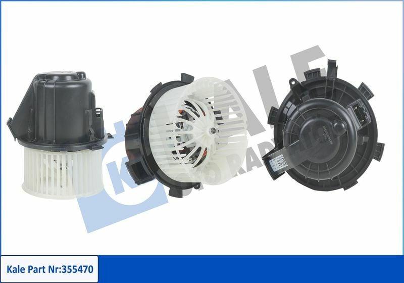 Kale Heater Motor 355470 - 200W Heater Motor — Heater & Blower