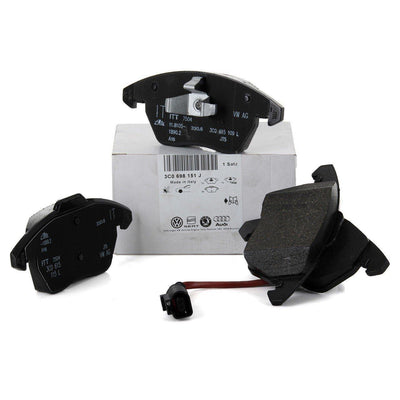 VAG Big Front Brake Pads - Original Quality for Volkswagen Passat 2005-2014 Owners