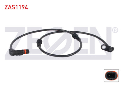 Zegen ZAS1194 ABS Sensor Front Left-Right Mercedes C Series (W204) 07-14 / Glk (X204) 08-15 (4-Matic Ve — Brake Sensors & ABS