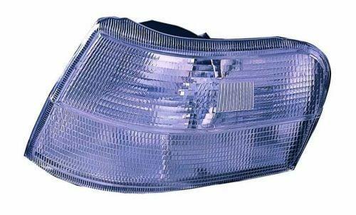 DEPO White Signal Light - Right Front for Opel Vehicles — Tail, Signal & Reflectors