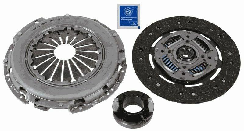 SACHS Clutch Set 240mm - Compatible with i30, Ceed and 3 more models — Clutch & Flywheel