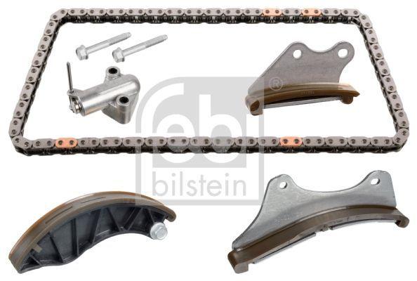 FEBI 106740 Chain Set - 5-Piece Chain Set for Opel Astra J / Insignia 1.6 D — Timing