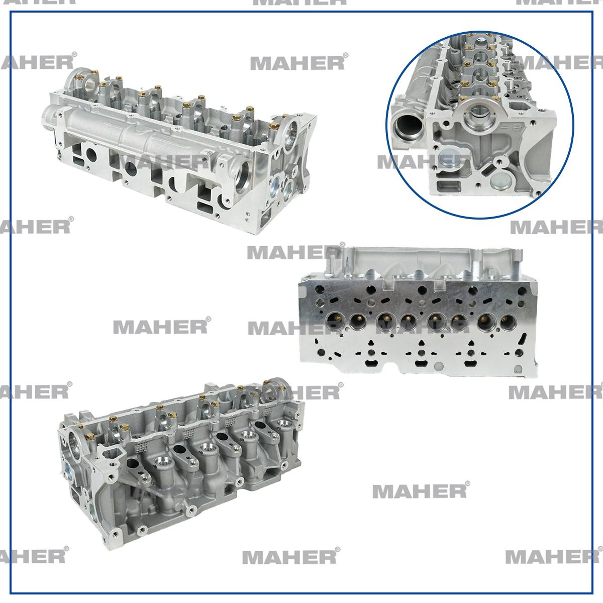 MAHER 31110 Cylinder Head Clio / Fluence / Qashqai New Type Okuyuculu K9k — Cylinder Head & Block