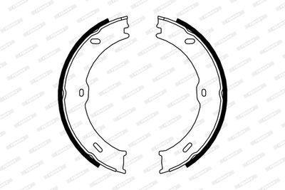 Ferodo FSB4001 Parking Brake Shoe Crafter Sprinter 06-16 — Brake Cables & Hardware