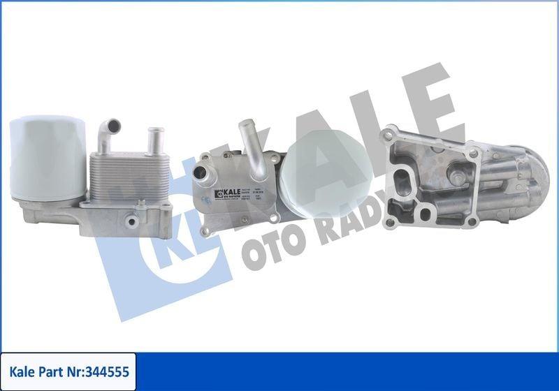 KALE Oil Cooler - 00-05 Focus & 03 Connect 1.8Di-TDCI — Oil System