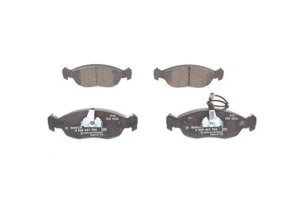 BOSCH Front Brake Pads - High Performance for Peugeot 306 (1993-2002)
