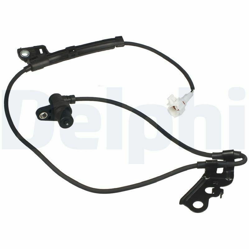 Delphi ABS Sensor Front Right - Compatible with Toyota Corolla 1.4I 1.6I 1.8I VVTI / 2.0DT D 4D 01-07 & — Brake Sensors & ABS
