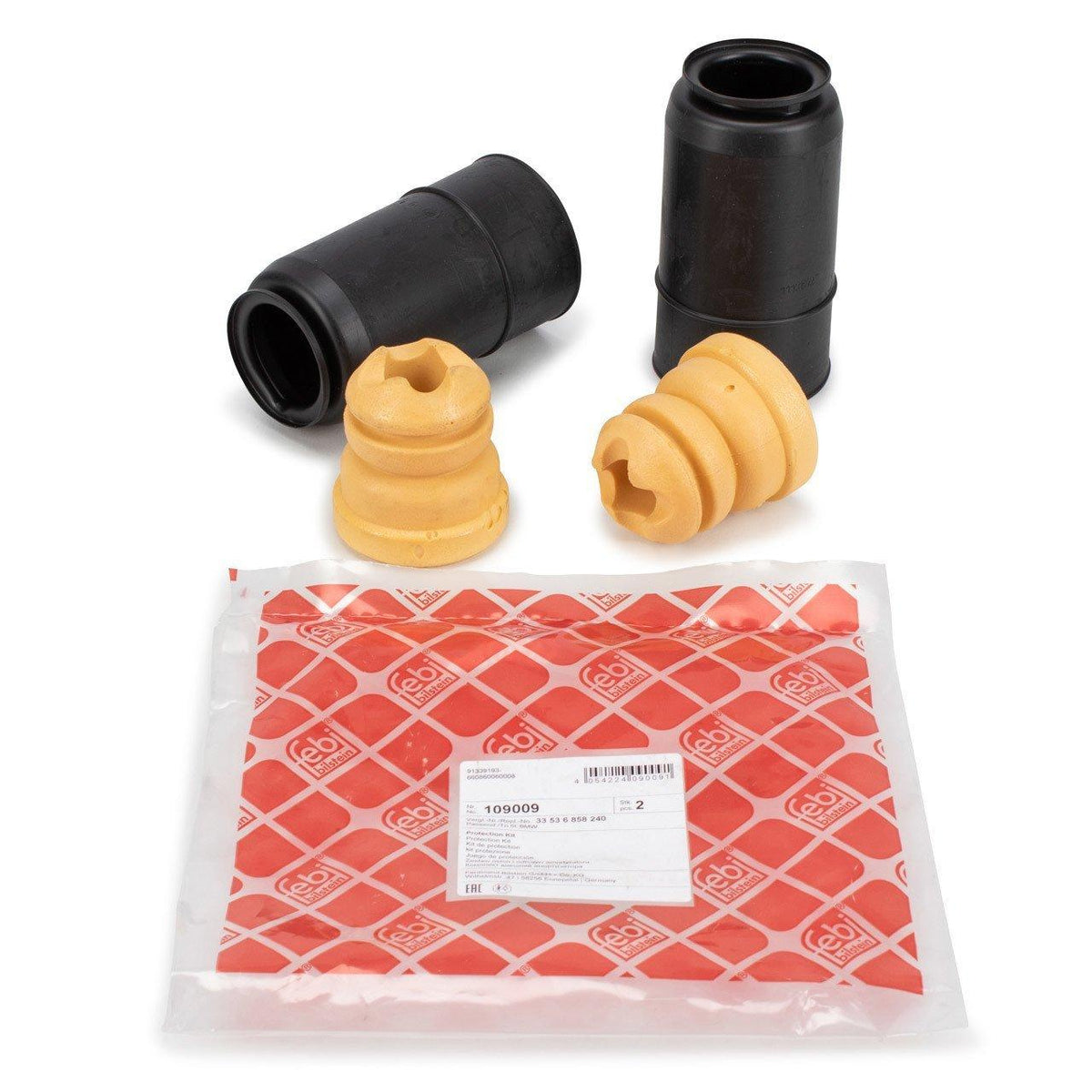 FEBI BILSTEIN BMW F30 Rear Shock Dust Bellow Kit - Quality Replacement for BMW Enthusiasts — Axles, CV Joints & Boots
