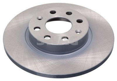 SWAG 70943919 Front Brake Disc 14 Inch Corsa D Corsa E Adam Punto 05- — Brake Rotors & Drums