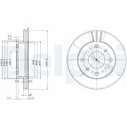 delphi bg2632 brake disc front vented for nissan primera, delphi brake disc specifications and features DELPHI BG2632 Brake Disc Front Vented | Features for Nissan Primera P10 (1990-1996) DELPHI BG2632 Brake Disc Front Vented | Nissan Primera deiphi-bg2632, brake-disc, front-vented, nissan-p10, car-parts, automotive, mechanics, car-owners, braking-system, ai-generated