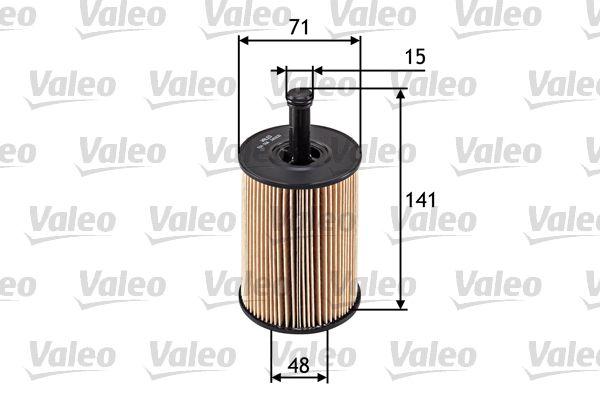 Valeo 586506 Oil Filter VW Caddy III Golf V/VI Plus Jetta III/IV T4/T5 Passat Polo A2 A3 A4 A5 Q5 TT TDI — Oil Filters