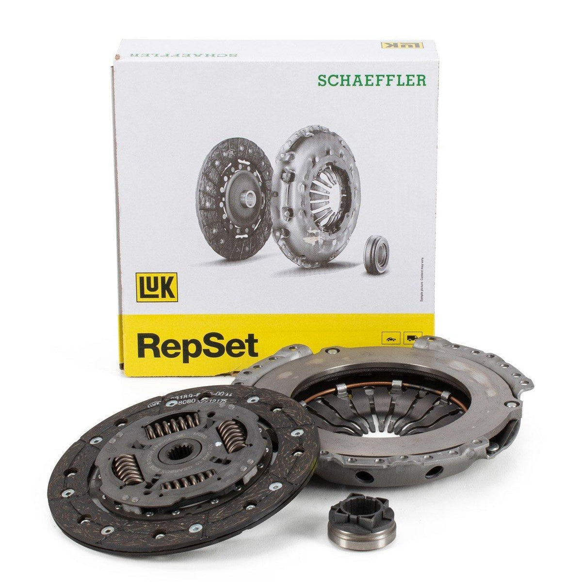 Luk Mini Cooper R52 Clutch Set - Compatible with ONE-COOPER Models — Clutch & Flywheel