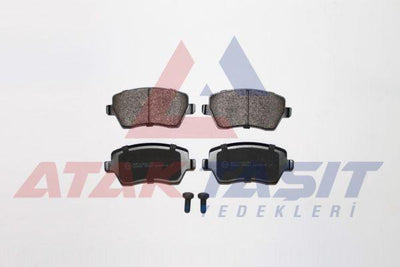 AP 05P867 Brake Pad Front Clio III 1.2i 16V 2005-2012 / Clio III 1.4i 16V 2005-2012 / Clio III 1.5 dCi 2005-2012 — Brake Pads