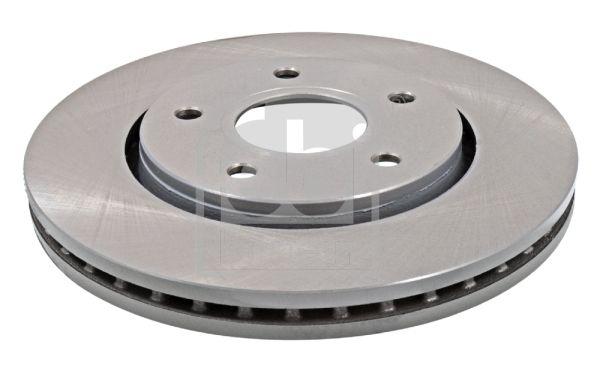 Febi Bilstein 108509 Brake Disc Front (5D 302mm) — Brake Rotors & Drums