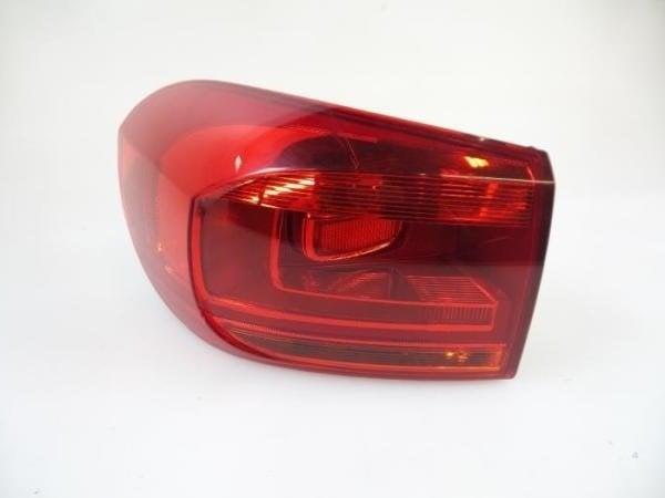 HELLA Volkswagen Tiguan 2012-2016 Left Taillight - Original Quality for Tiguan Owners & Mechanics — Tail, Signal & Reflectors