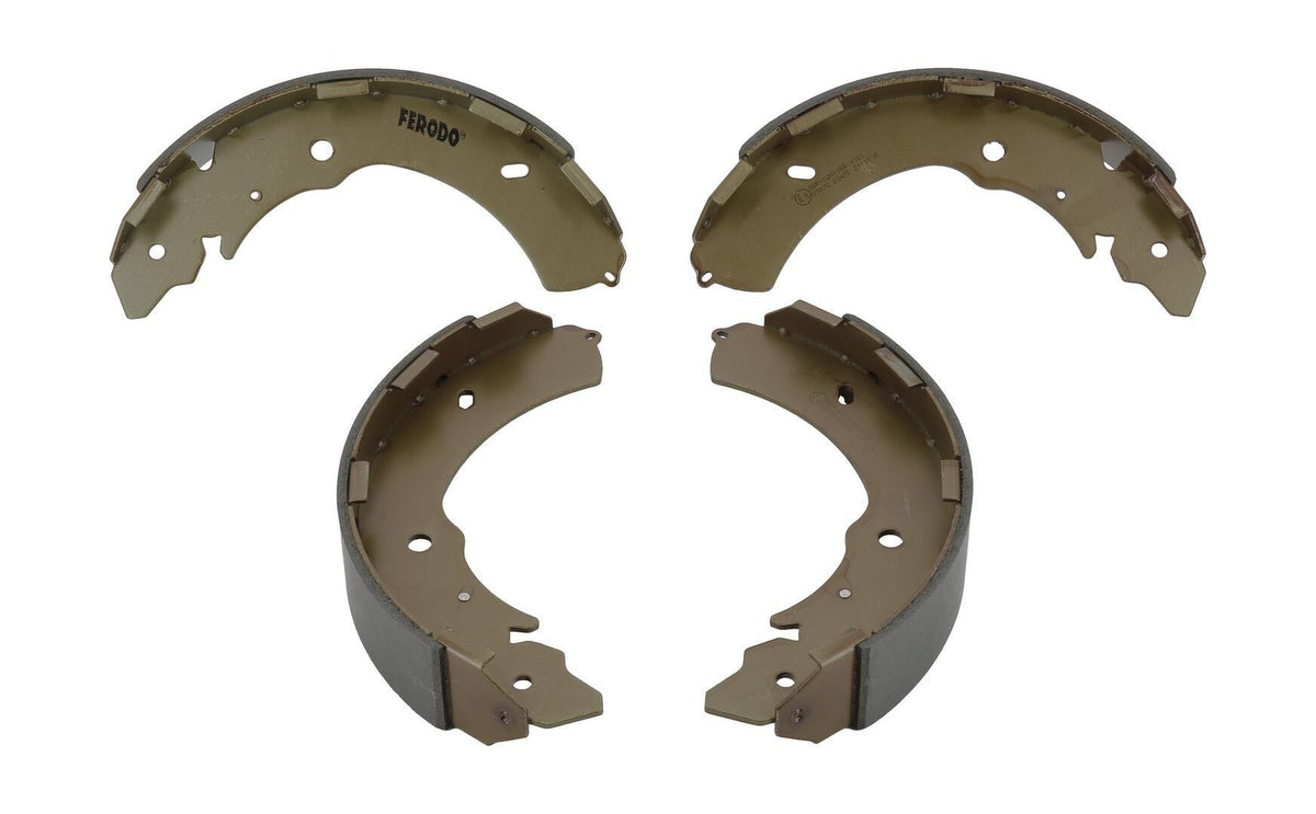 Ferodo FSB4052 Brake Shoe L200 Dmax Fullback 06-15 2.5 2.4 DI-D — Brake Cables & Hardware
