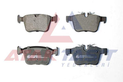 AP 05P2324 Brake Pad Rear 14mm Jaguar I-Pace (X590) Ev320 Awd 2018 — Brake Pads