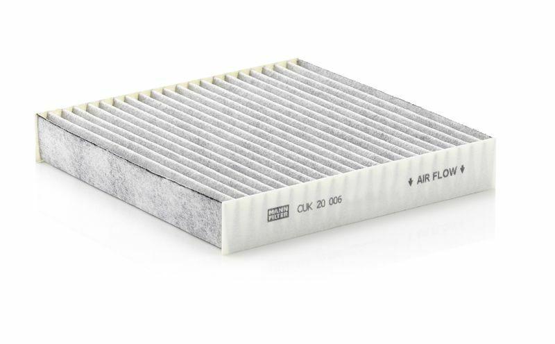 MANN Cabin Air Filter 12 ft 500 CA - Active Carbon Filter — Air & Cabin Filters