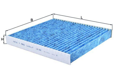Mahle LAO888 Cabin Air Filter VW Arteon/Passat; Golf7/A3/Leon/Octavia/Crafter 13- — Air & Cabin Filters