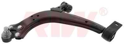 RIW PE6032 Control Arm Left Complete Partner Berlingo 00 > 08 Xsara II Zx with Ball Joint 18mm — Control Arms & Ball Joints