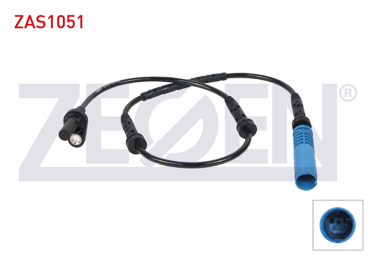 Zegen ZAS1051 ABS Sensor Front Left-Right BMW 5 Series (E60) 2003-2010 (xDrive Vehicles for) — Brake Sensors & ABS