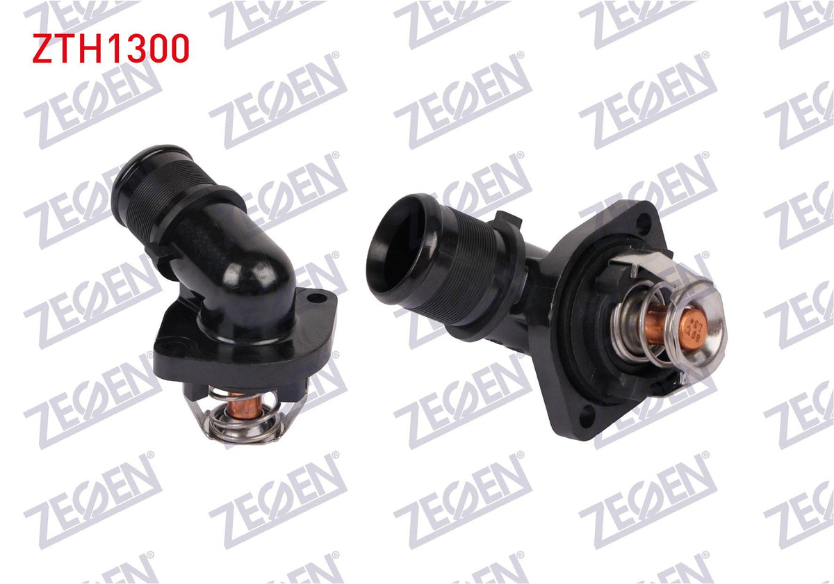 Zegen ZTH1300 Thermostat Complete 89 C Citroen C2 1.4i, C3 I 1.4 and 3 more models — Water Pump & Thermostat