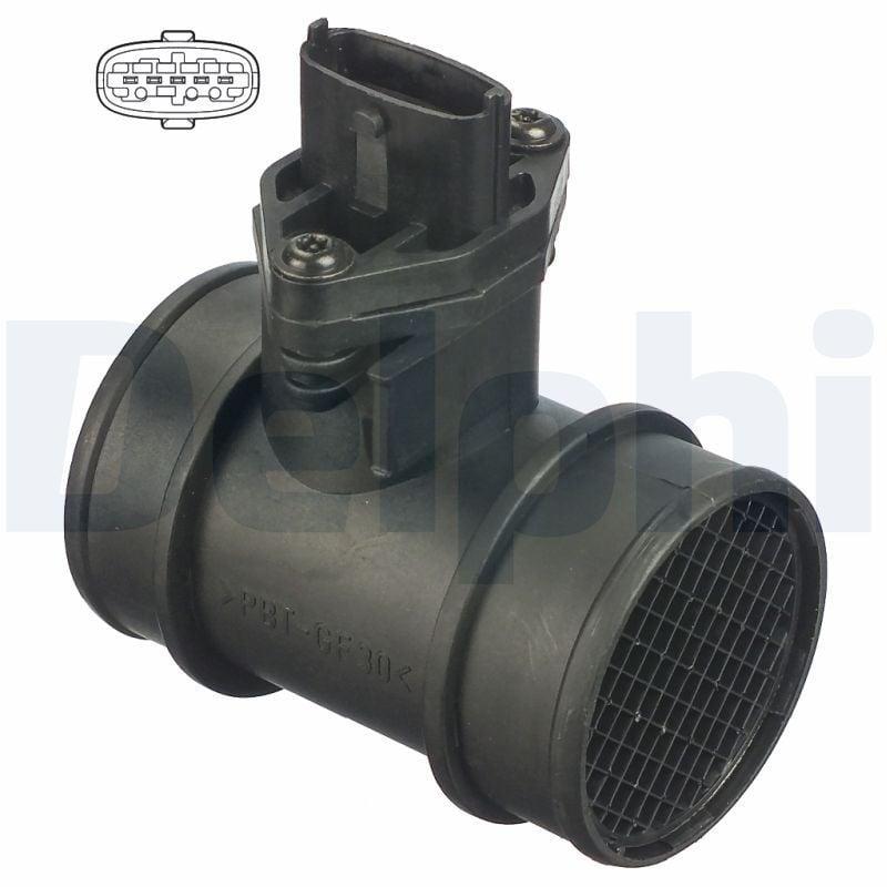 Delphi AF10272-12B1 - Premium Airflow Sensor for Corsa, Astra — Engine Management Sensors