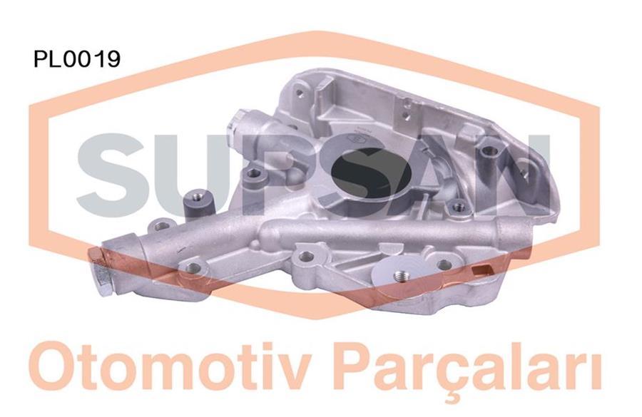 Supsan PL0019 Oil Pump Corsa B Corsa C Astra F Vectra C Astra G 14Nv C14se X14xe X16xel Z16xe — Oil System