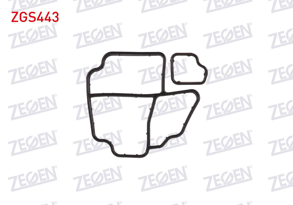Zegen ZGS443 Oil Cooler Gasket Caddy-Golf-Jetta-Passat-Polo-Transporter 1.6-2.0 TDI — Oil System