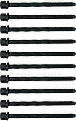 Victor Reinz Cylinder Head Bolt Set — Cylinder Head & Block