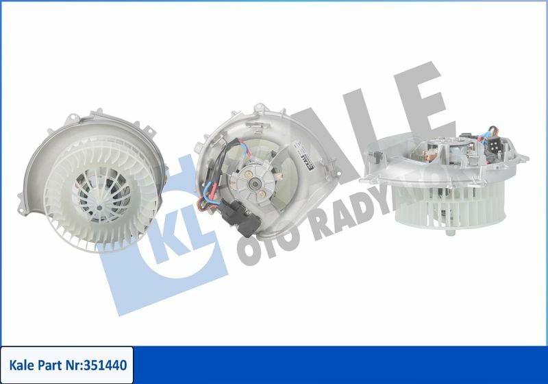 KALE Radiator Motor for Mercedes-Benz S-Class — Radiators & Fans