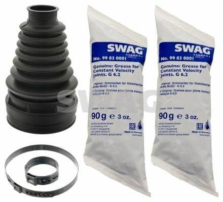 SWAG Ax Boot Kit 10948822 - Durable Rubber — Axles, CV Joints & Boots