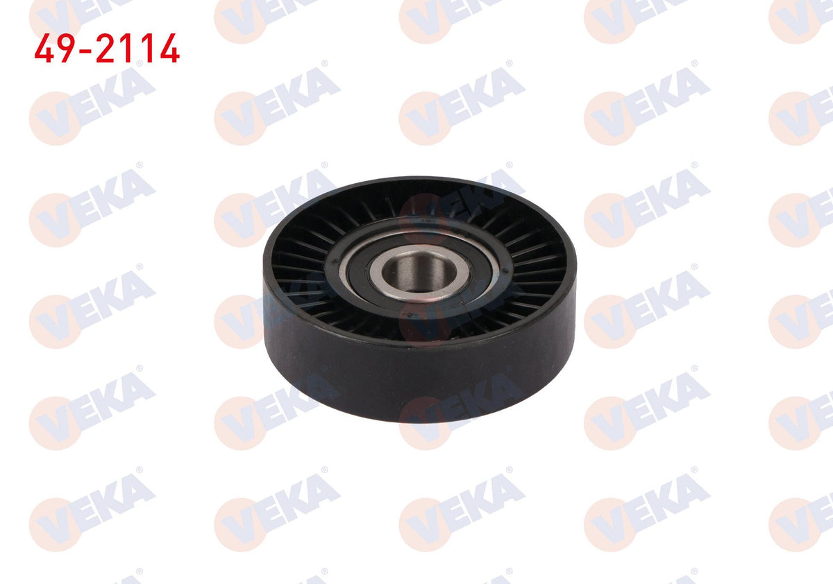 Veka 49-2114 V.Belt Tensioner Bearing Plastic Hyundai Accent Era 1.5 CRDi 17X76x22 2006-2012 — Pulleys & Tensioners