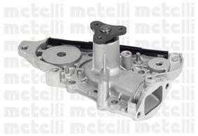 Metelli 24-0931 Water Pump-(Mazda 323 1994-1998 1.8 16V Lantis / 323 1994-2001 1.5 16V Familia / 32 — Water Pump & Thermostat