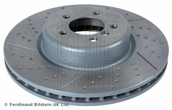 BLUEPRINT Front Brake Disc ADB114380 - High Carbon, Vented Design for BMW F20/F30 — Blue Print, Brake Rotors & Drums
